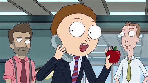 🔴 Rick And Morty Morty Becomes A Stock Broker Youtube