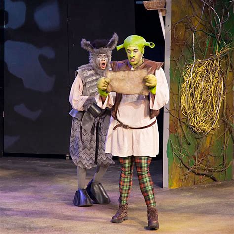 Review Zilker Theatre Productions Shrek The Musical Arts The
