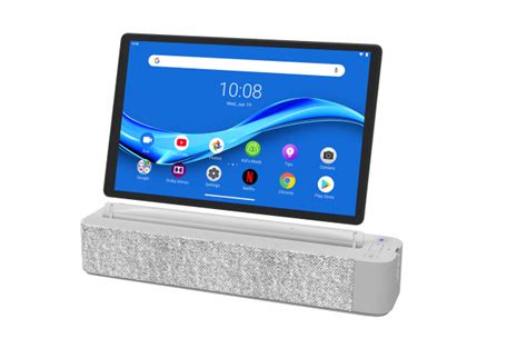 Lenovo Launches Affordable Tablet With Smart Dock Gearburn