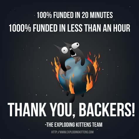 Exploding kittens is a paid app in which optional game features may be purchased with real money. Exploding Kittens shows us the keys to Kickstarter records ...