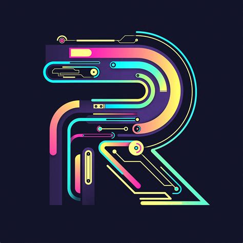 Buchstabe Letter R In 2020 Lettering Design Graphic Design