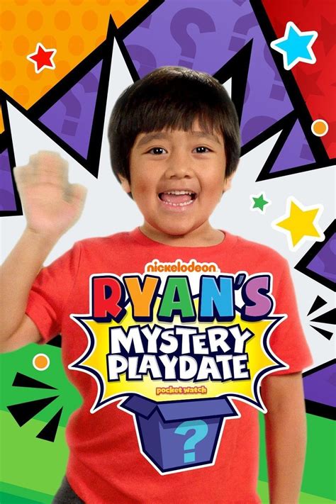 Ryans Mystery Playdate Tv Series 2019 Posters — The Movie Database Tmdb