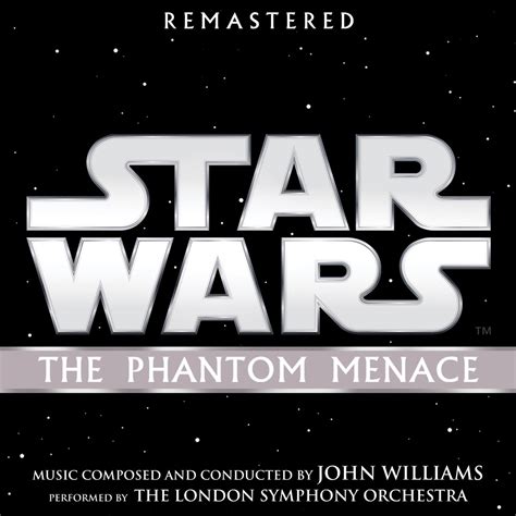 Star Wars The Phantom Menace Original Motion Picture Soundtrack