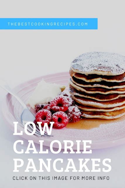 Low Calorie Pancakes 1441 Reviews Cooking Recipes