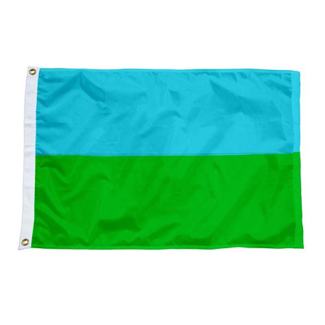 2 Panel Solid Color Nylon Attention Flags Ameritex Flag