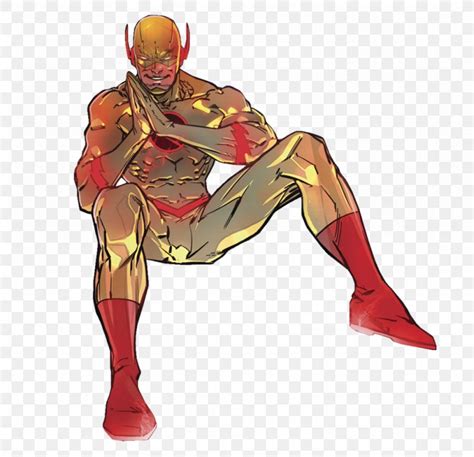 Eobard Thawne Flash Hunter Zolomon Superhero Png 1024x988px Eobard