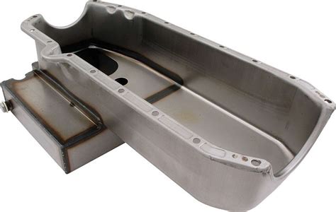 Allstar Performance Oil Pan 6 Qt Rh Dipstick