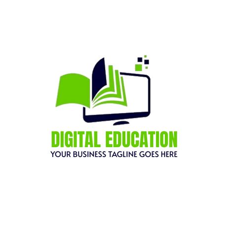 Digital Education Logo Institution Logo Template Postermywall