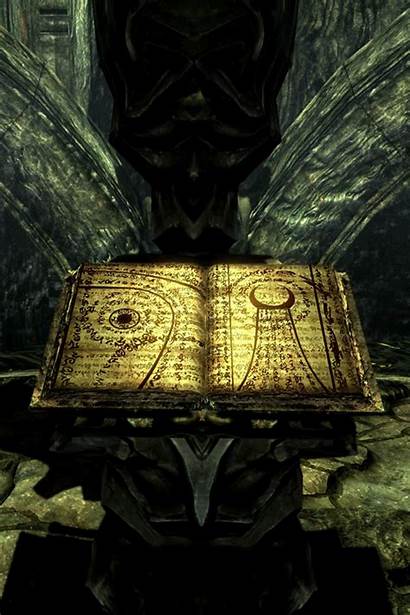 Gifs Skyrim Scrolls Dragonborn Elder Mora Hermaeus