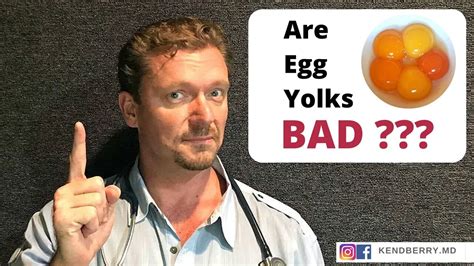 Are Egg Yolks Bad For You