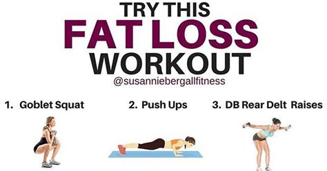 Fat Loss Workout Popsugar Fitness