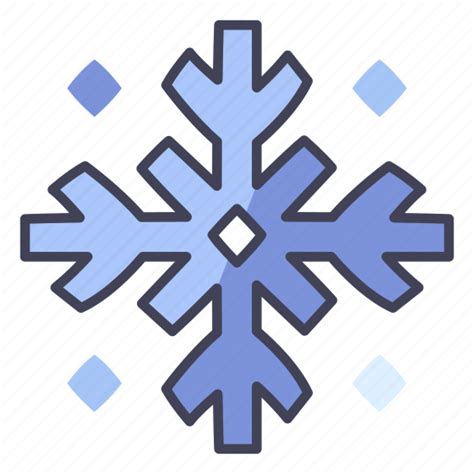 Christmas, season, snow, snowfall, snowflake, winter icon