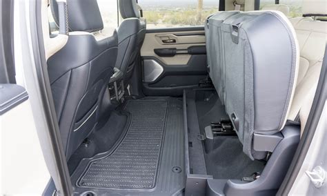 How To Fold Down Rear Seat Dodge Ram 1500 Quad Cab Downmfil