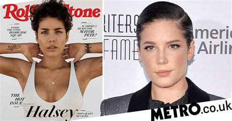 Halsey Bravely Opens Up About Needing Rehab After Fame Metro News