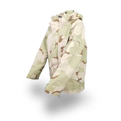 Navy Combat Tri Color Desert Ecwcs Cold Weather Parka Uniform Trading