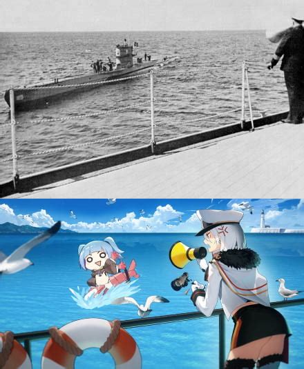 In Light Of The New Al Event Here Are Happy U 566 And Angry Tirpitz