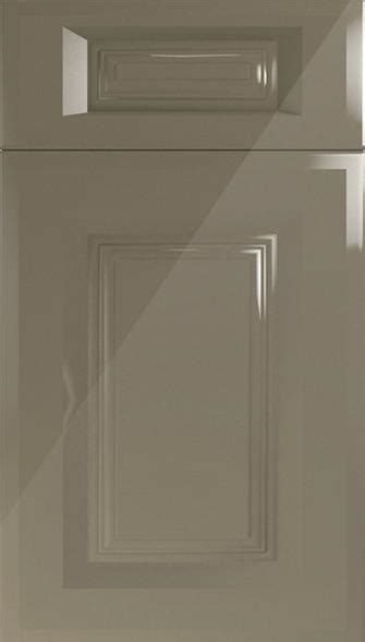 Fontwell High Gloss Graphite Kitchen Doors Made To Measure From £416
