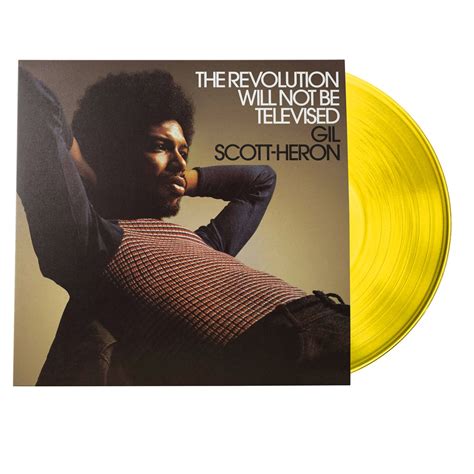 gil scott heron the revolution will not be televised exclusive li better nature records