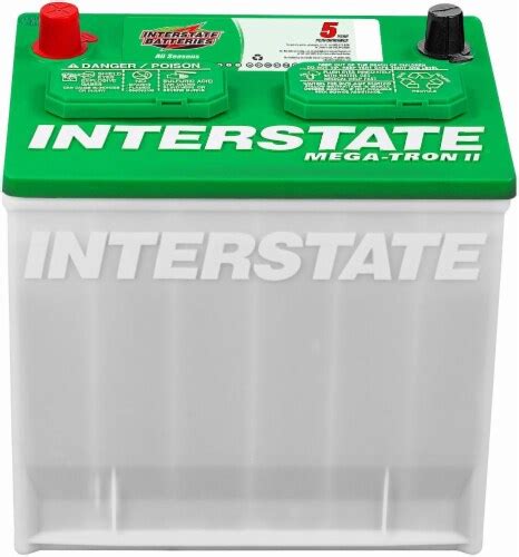 Interstate Batteries Mega Tron 35 Automotive Battery 550 Cca 1 Ct
