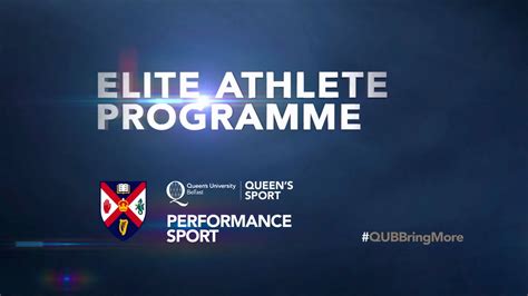 Elite Athlete Programme Highlights 201516 Youtube