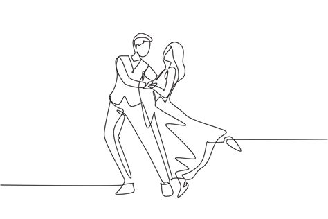 Share More Than Dancing Couple Sketch Seven Edu Vn