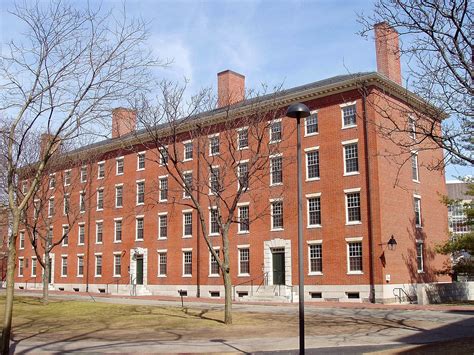 A Brief History Of Holworthy Hall At Harvard University