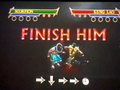 Hoy les traigo esta guia de trucos y fatalities de mksm para ps2 ,. Mortal Kombat Shaolin Monks Ps2 - Fatality de Scorpion ...