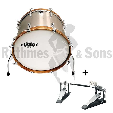 24x14 Asba Simone Metal Bass Drumyamaha Double Pedal Drums