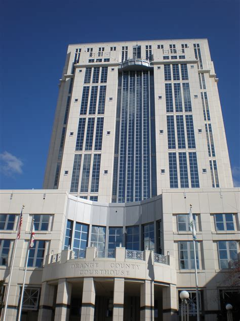 Orange County Florida Courthouse | Pics4Learning