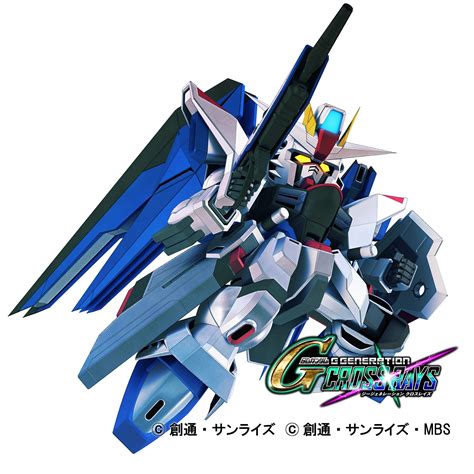 New Sd Gundam G Generation Cross Rays Screenshots
