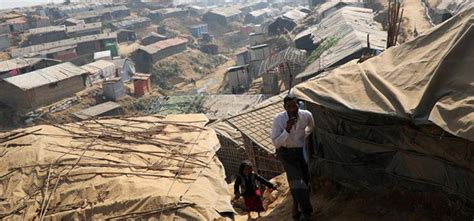 Rohingya Refugees Test Bangladeshi Welcome As Prices Rise And