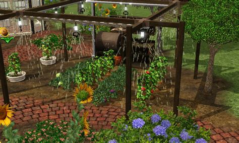 How to create a garden in sims 3. AznSensei's Sims 3 Store Blog: Stones Throw Greenhouse Venue Review