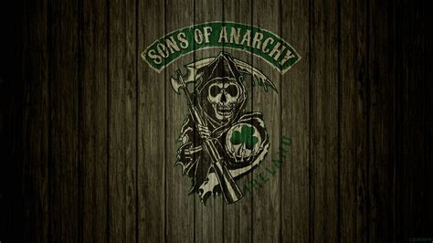 Sons Of Anarchy Logo Wallpapers Free Download Pixelstalknet
