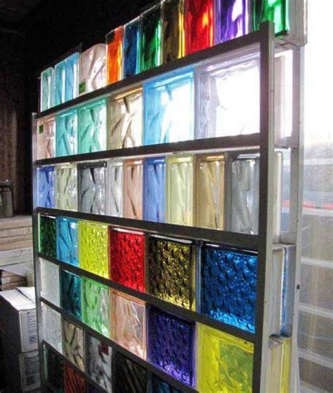 Glass Blocks Are A Popular Building Material And One Of The Most Spectacular Interior Design