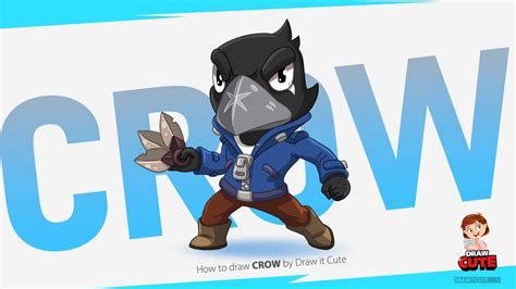 Tons of awesome brawl stars crow wallpapers to download for free. How to draw Crow super easy | Brawl Stars drawing tutorial ...