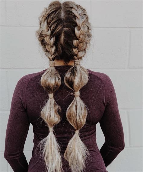 15 Bubble Braids Thatll Have You Reaching For Your Hair Ties Two
