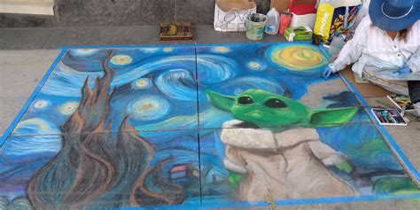 Marlo Lundak Wowt On Twitter Wow This Chalk Art Is Seriously On