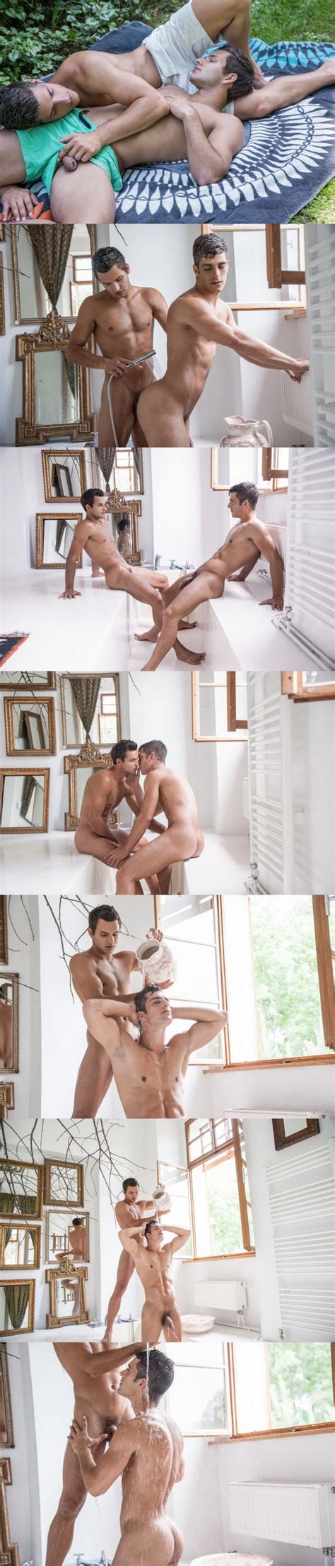 Ariel Vanean Y Marc Ruffalo Retozan Desnudos En El Cuarto De Ba O
