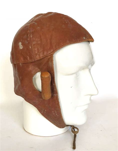 Ww1 Rfc Rnas Raf Pilots Flying Helmet