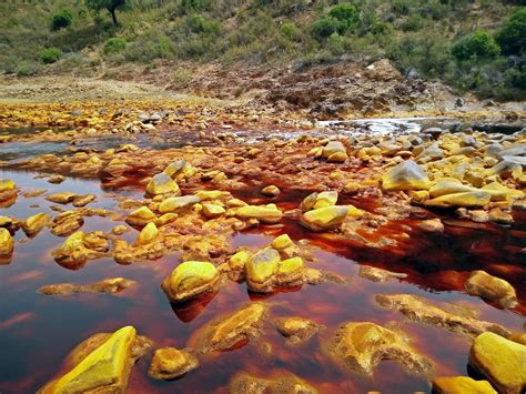 Visitar El Río Tinto Por Libre En Huelva