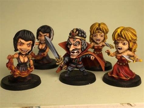 Arcadia Quest Lord Cool Paintings Miniature Painting Paint Job