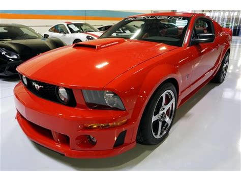 2006 Ford Mustang Roush Stage 3 For Sale Cc 962778
