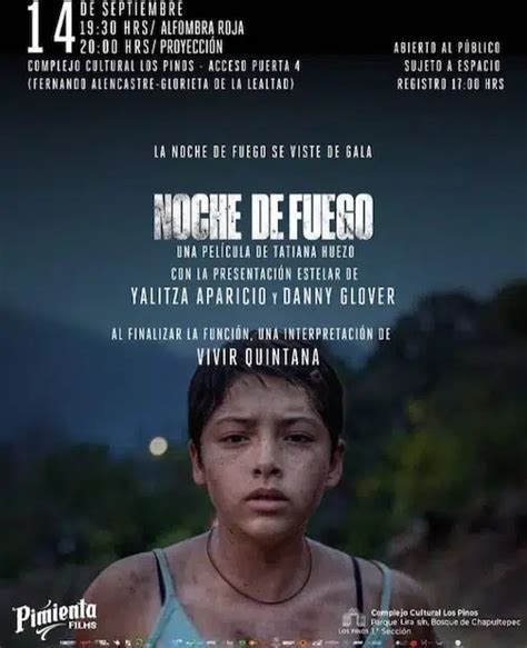 Noche De Fuego De Tatiana Huezo Crítica Netflix Cinemagavia