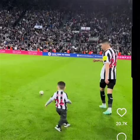 Magpie 247 On Twitter Father And Son At The Gallowgate End 🇵🇾 Nufc