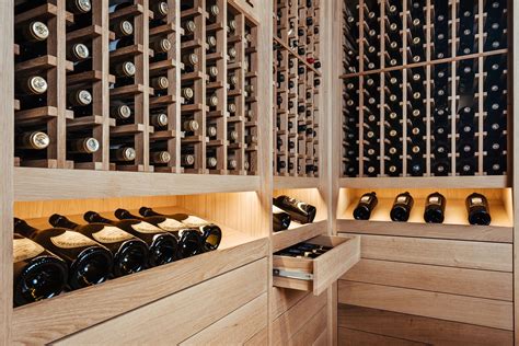 Zen Out With Your Wines In A Custom Minimal Wine Cellar — Sommi Wine