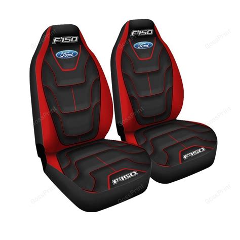 Ford F 150 Car Seat Cover Ver 11 Set Of 2 Fashionspicex Shop