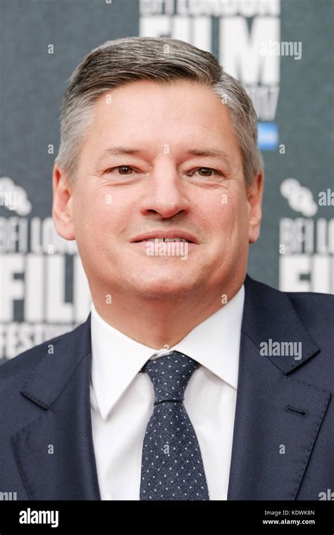Ted Sarandos Netflix Chief Content Officer At A Screening Of The Meyerowitz Stories As Part Of