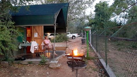 Skukuza Rest Camp Safari Tent Kruger Accommodation Kurt Safari