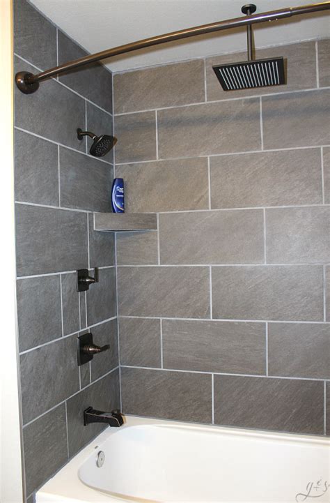 In our project, the shower pan is poured concrete. Modern Bathroom Ideas For Your Home | Diy tile shower ...