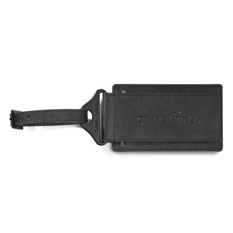 Promotional Samsonite Leather Luggage Tag Personalized With Your Custom